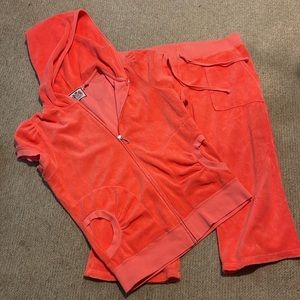 Juicy Couture Terry Cloth Set